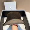 High-Quality Wool Bucket Hat Women - Fall Winter Fashion Casual Sun