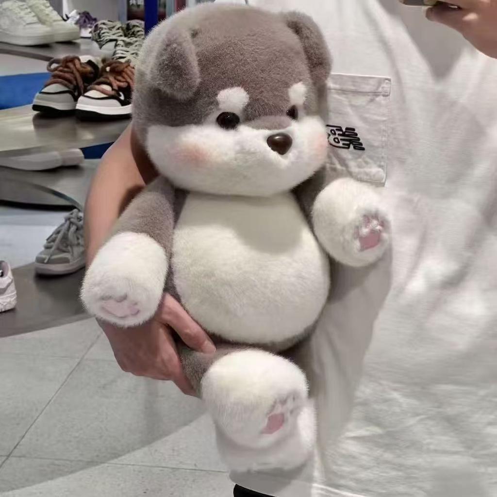 Running Series High Quality Alaskan Dog Zodiac Dog Doll Plush Toy Gift Doll Doll