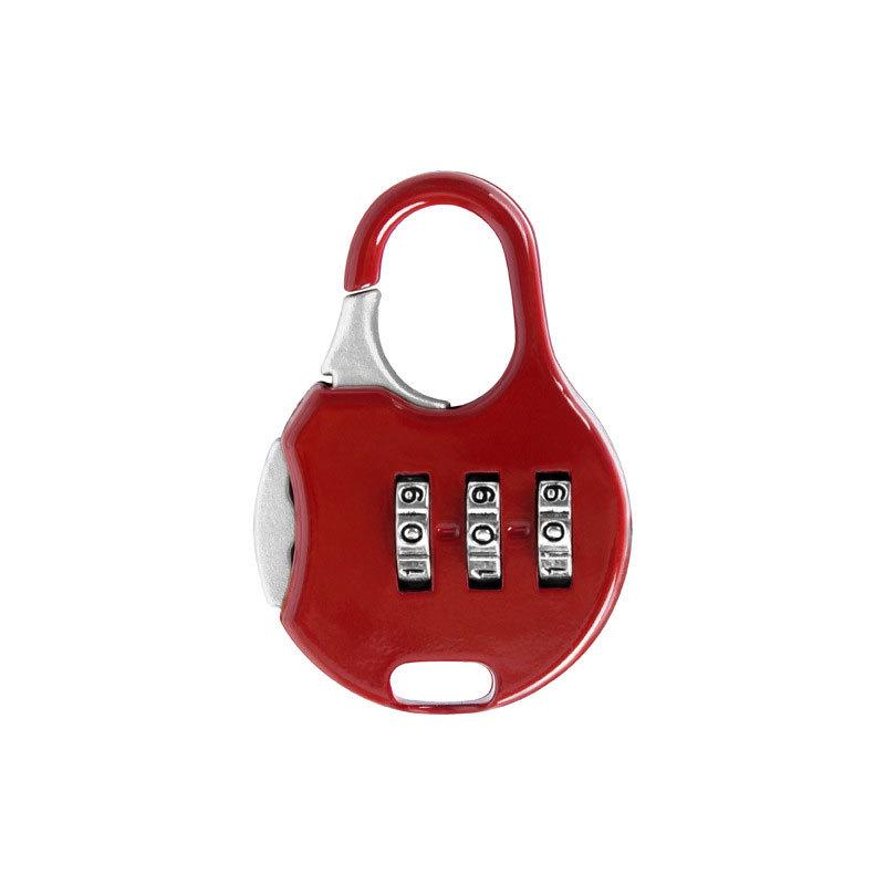 Mini Combination Padlock for Suitcase, Pencil Case, Gym Locker, Backpack, and Luggage - Anti-Theft Security