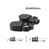 Electric Bicycle Rear Pedal Bicycle Rear Wheel Folding Pedal Electric Standing Person Universal Pole Mountain Bike Pedal