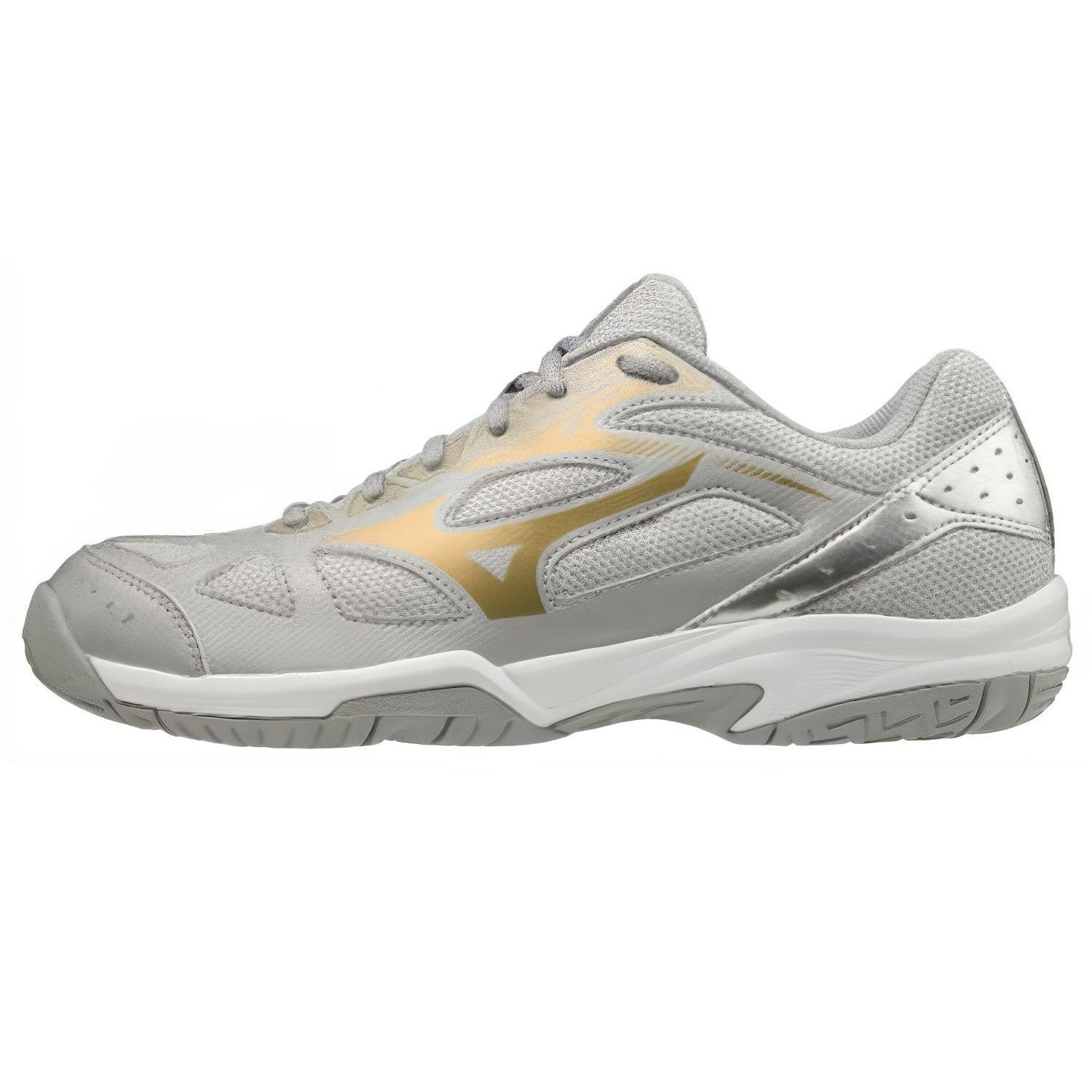 

Mizuno Cyclone Speed 1 Low top Training Shoes Unisex Gold Silver V1GA198007 44.5