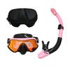 New diving goggles snorkeling mask snorkel set