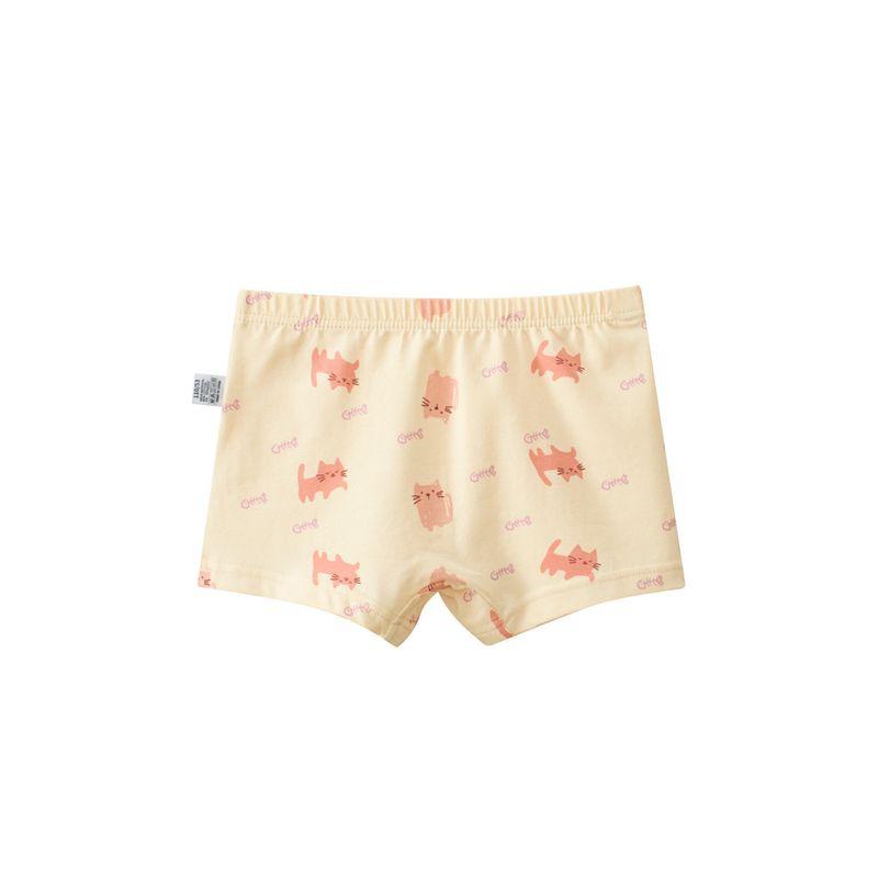 Grrr Brand Export Original Children's Clothing Summer New 2026 Girls' Big Kids Student Cotton Short Boxer Briefs