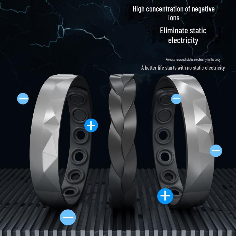 Stylish Anti-Static Sports Bracelet for Couples