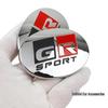 Значок на рулевое колесо Toyota GR SPORT: Декоративная наклейка для Levin, Camry, Reiz, Corolla
