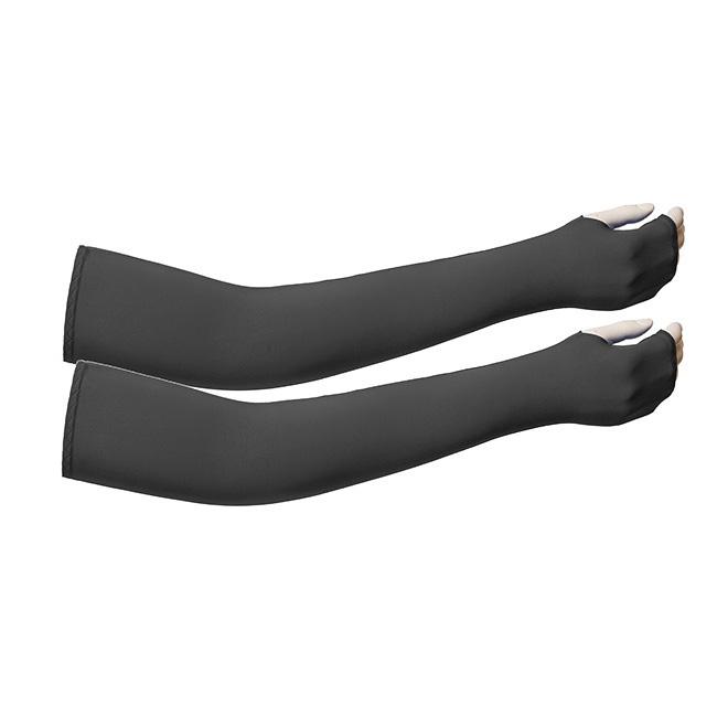 Wholesale Adult's Cooling Arm Sleeves Long Fingerless Gloves Anti-Slip Sun Protection Arm Sleeves