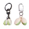 Nut-Shaped Resin Key Chain Handbag Key Pendant Bag Car Compact Size Keyring Portable Accessory