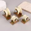 1Pcs 30U/V Roller Track Wheel Grooved Heavy Duty Rollers Durable Nylon Bearing Pulley  Door
