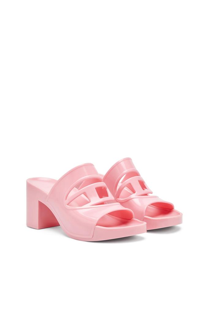 Sandália Slide Y03536P4477 40 Rosa T4194 [Diesel] Feminino SA-BONNIE