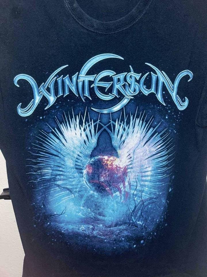 WINTERSUN BAND TIME 2013 NA TOUR Shirt Classic Black Unisex S-5XL L