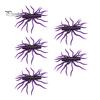 Topwater Bionic Bait 1/3/5Pcs 9.5cm/9g Floating Soft Lure with Multi-Tentacles, Realistic Fishing Baits Bait, Artificial Swimbait for Freshwater