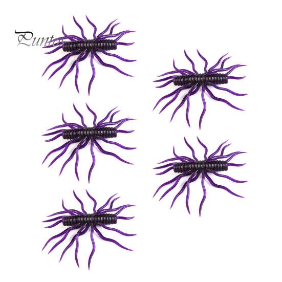 Topwater Bionic Bait 1/3/5Pcs 9.5cm/9g Floating Soft Lure with Multi-Tentacles, Realistic Fishing Baits Bait, Artificial Swimbait for Freshwater