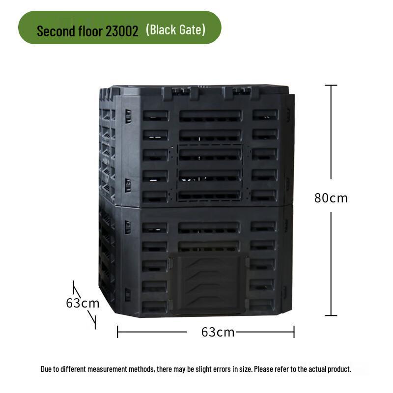 Outdoor Plastic Composting Bin