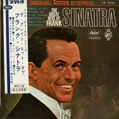 LP Record FRANK SINATRA  The Great Hits Of Art Blakey CP7118 CAPITOL RECORDS 1964 Japan Pop Used
