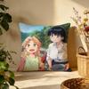 Stylish Rruri Rocksed Cushion Cover Versatile DoubleSided Pillow Case Fit for Sofa Bed Car  Daily Decor
