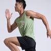 Summer Men's Gym Tank Top Fitness Training Clothing Quick-drying Loose Bodybuilding Sleeveless Shirt Men Fashion Basketball Running Vest
