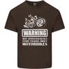 Start Talking About Motorbikes Funny Biker Unisexs Light Cotton TShirt