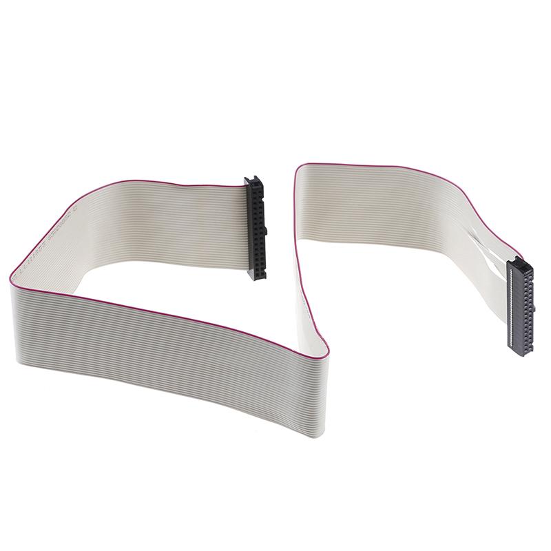 34Pin Simulated Floppy Drive Extension Cable Flat Ribbon Cable 55Cm(21.65 Inch)