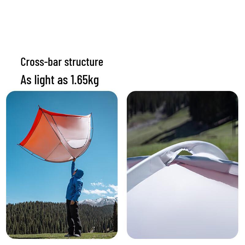 MOBIGARDEN Cold Mountain UL Ultralight 2-Person Camping Tent