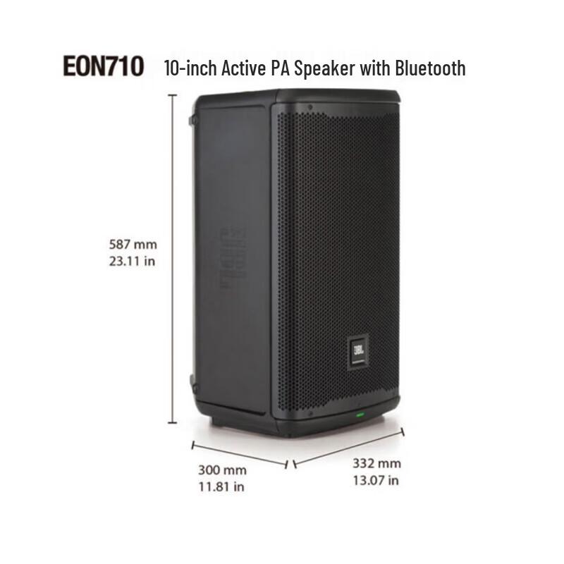 JBL EON710 Bluetooth Active PA Speaker