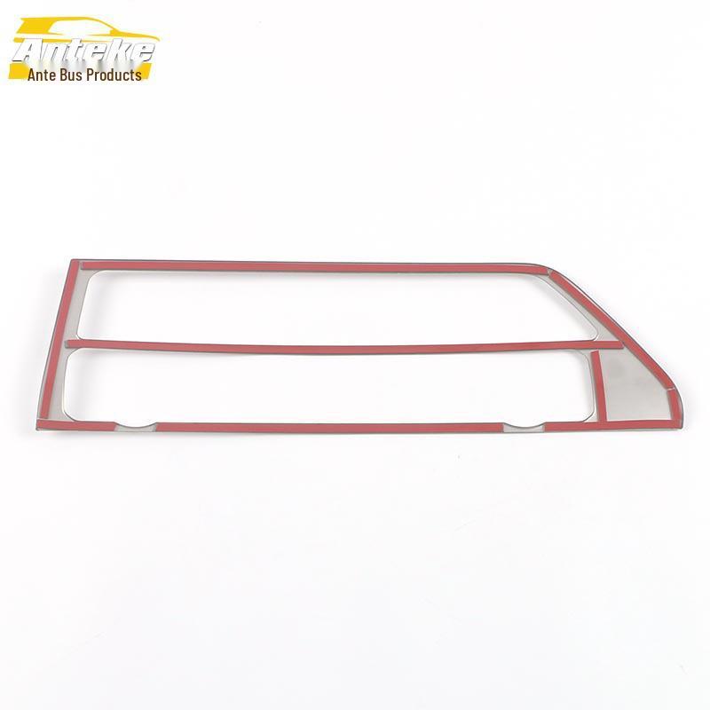 22 Highlander Rotating Panel & Dashboard Button Sequin Sticker Set