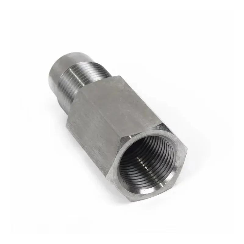 Oxygen Sensor Adapter Car Check Engine Light Fix Catalytic Mesh Oxygen O2 Sensor Spacer Adapter Mini Catalytic Converter