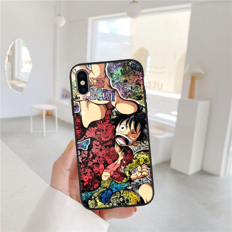 

One Piece ACE Sabo Luffy Case for Samsung Galaxy A11 A12 A13 A15 A52S A53 A55 A56 A70 A71 A72 A73 F06 F16 F56 S10 Plus S10e Galaxy A73 5G