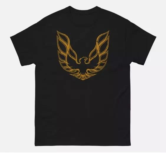 BURT REYNOLDS SMOKEY AND THE BANDIT FIREBIRD LOGO, Pontiac 1977 T-Shirt Unisex T-Shirt XL
