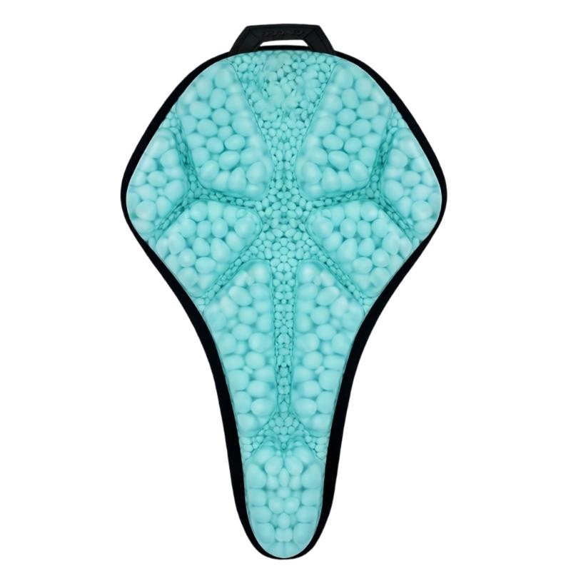 Comfortable Exercise Bike Seat Cover Bicycles Saddles Replacement NonSlip Thicken Cycling Seat Cushion for Women Men