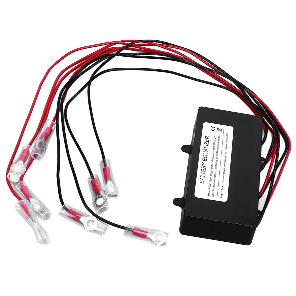 4S Battery Equalizer 48V Solar System Battery Balancer with Digital Tube Display for Automobile