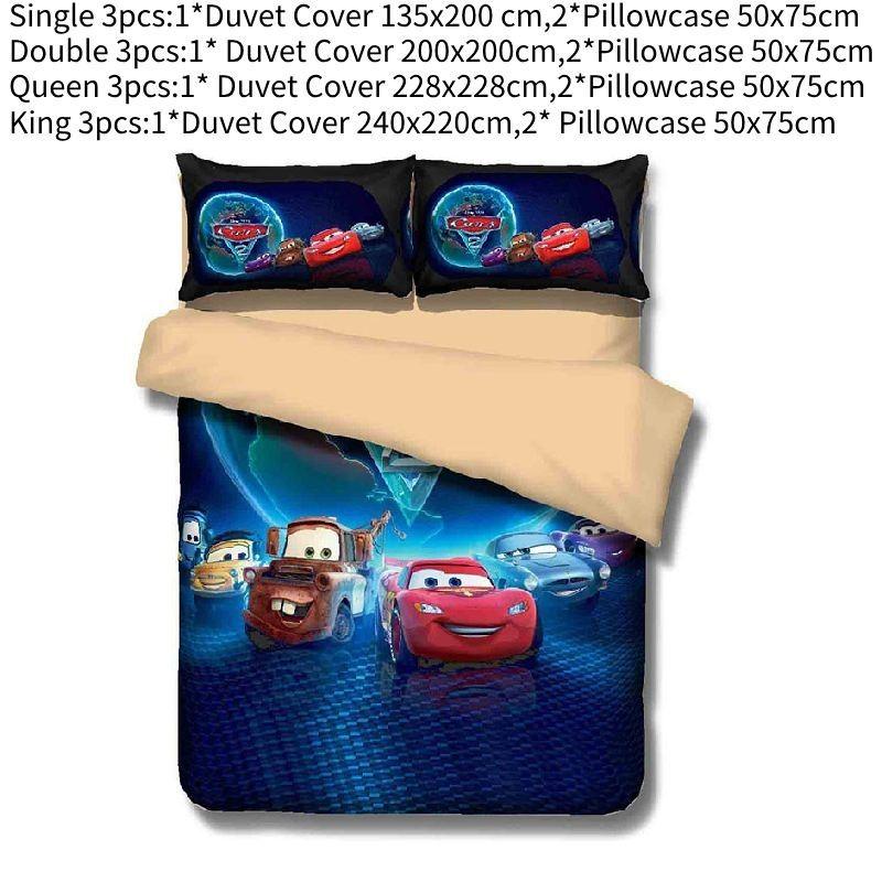Stylish 3d Bed Sheet Set High Definition Digital Print Modern Minimalist Design