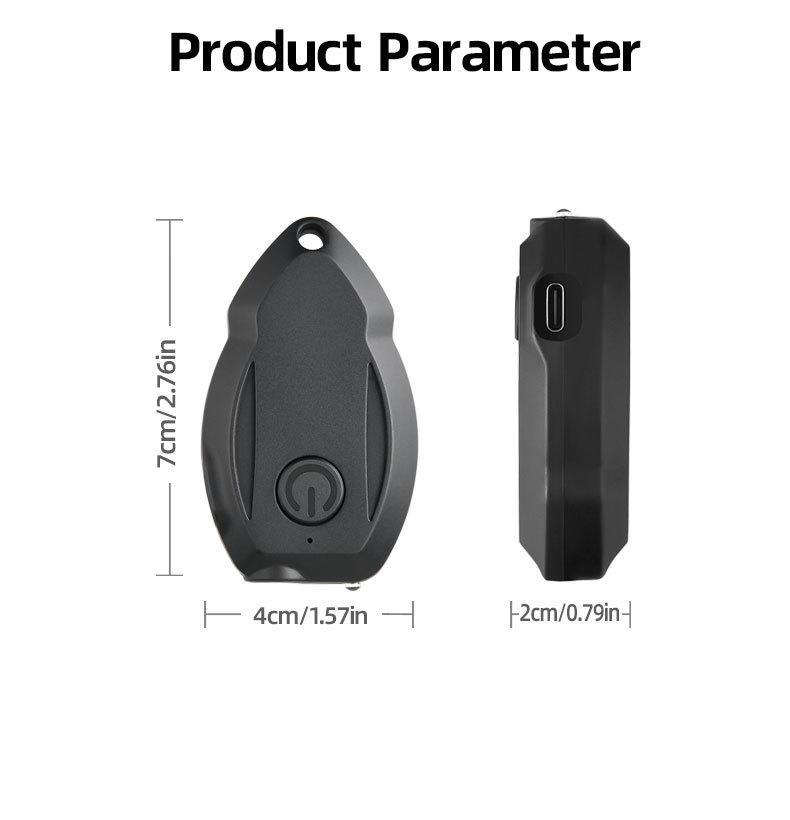 Portable Ultrasonic Dog, Cat, and Snake Repeller with Bark Stopper
