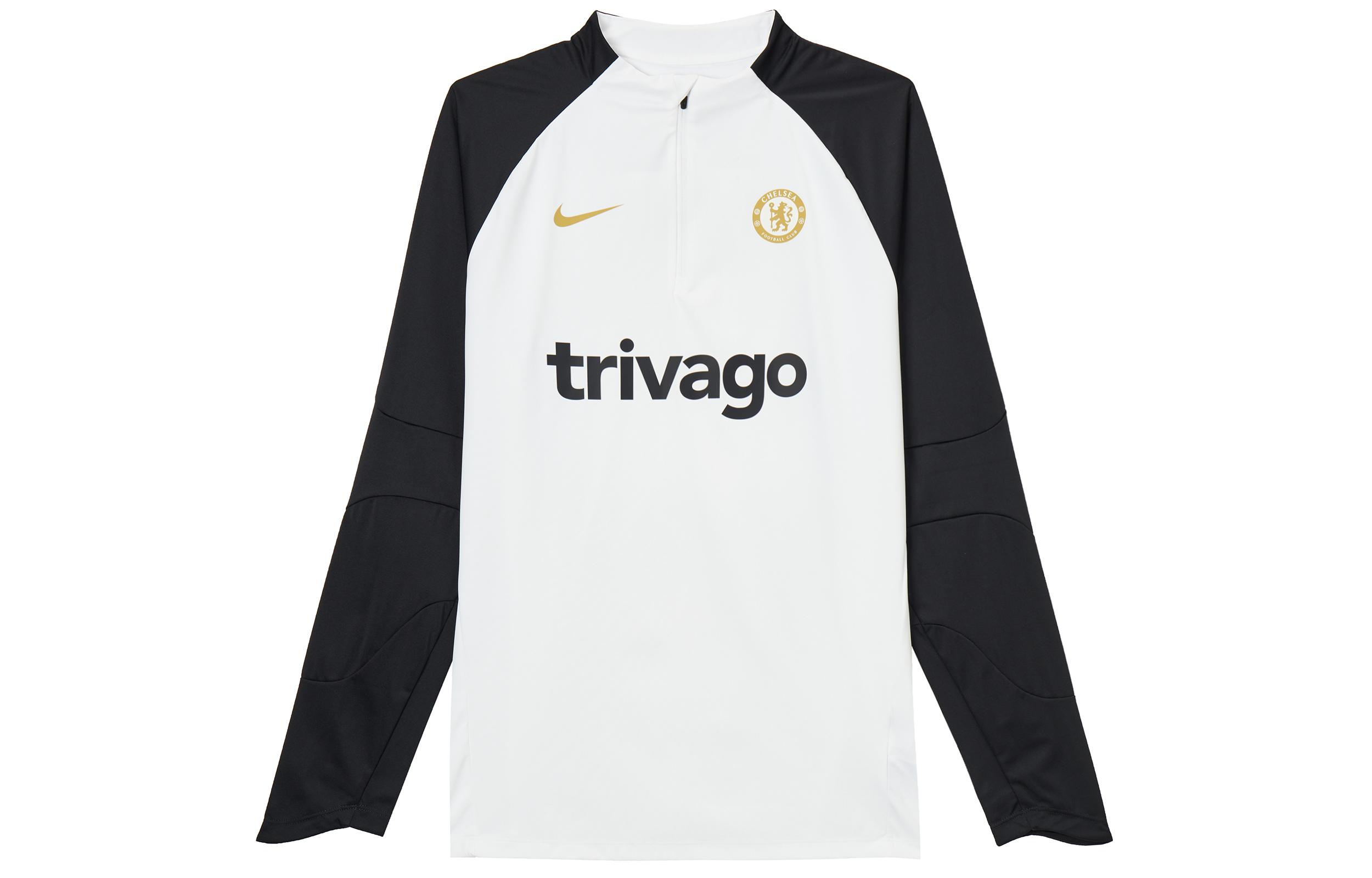 

Nike Chelsea F.C. Strike Winter Warrior Soccer Jersey Men s White DX2857-101 S
