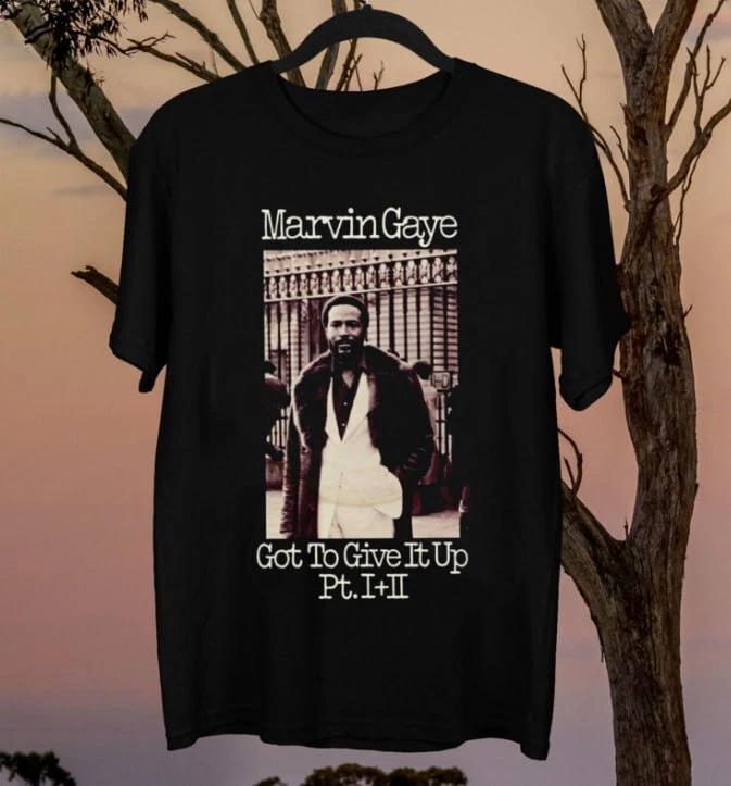 HOT - NEW.. Marvin Gaye t shirt,, T-shirt M