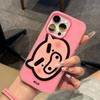 New Jelly 2-in-1 for IPhone Protective Cover Silicone for IPhone Protective Cover Cute Cartoon Girl Style