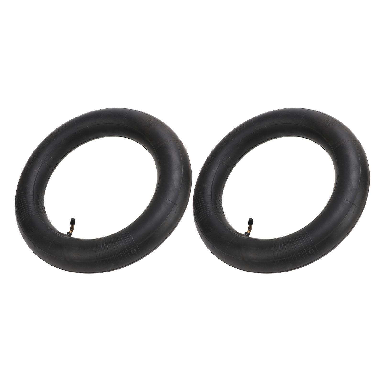 

2PCS 3.50 3.00‑10 Inner Tube Rubber Heavy Duty Absorb Impact for 50cc 70cc 90cc 110cc 125cc Dirt Pit Bike Scooter Moped TR87 bent stem