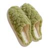 Women's Thick-soled Anti-slip and Warm Cotton Shoes, Couple's Home Silent Slippers