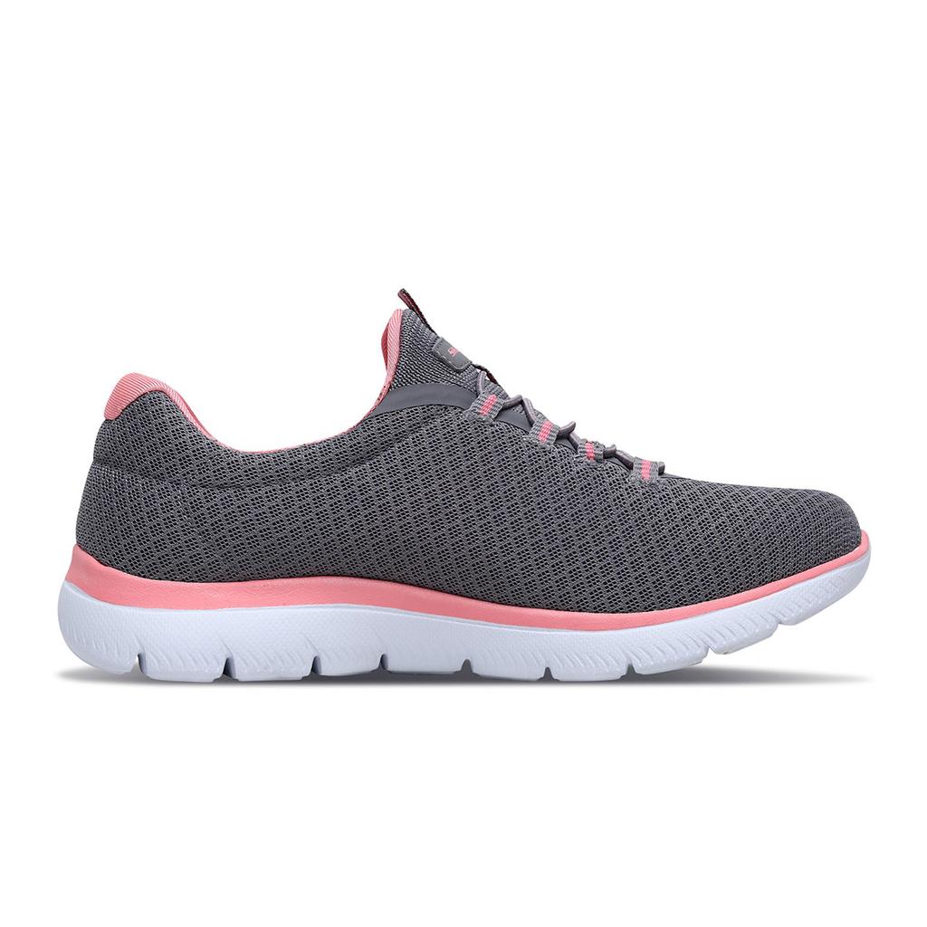 Skechers Summits 'Grey Pink' Damen 12980-GYPK