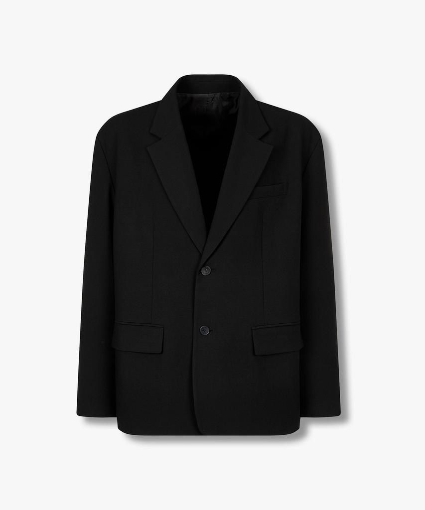 Studio Tomboy [Men] Oversized Setup Jacket_Black 9155312554