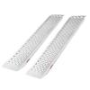 Ruedamann Bike Set of 120cm 400kg Load Aluminum Ladder for Lawn and Farm Ideal for and Loading Light Trucks Ramps, 2, Long, Capacity, Rails,