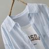 Women's Loose Fit Drop-Shoulder Long Sleeve Shirt