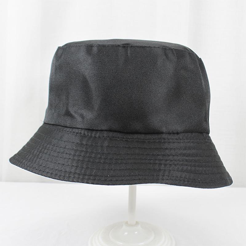 Custom Polyester Bucket Hat with Silk Screen Printing & Embroidery