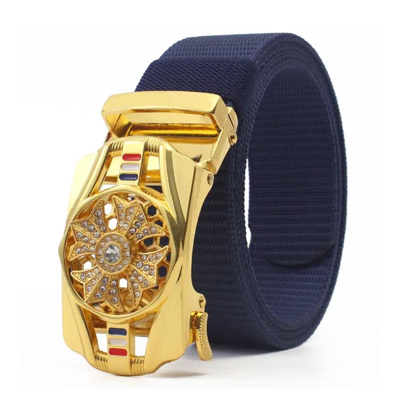 Versatile Quick-Dry Nylon Canvas Men's Belt