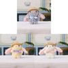 Plush Bunny Keychain With Cotton Filling For Bag Decoration And Collectible Gift