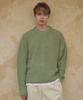 ESN [2Pack] Punched Round Neck Oversized Knit