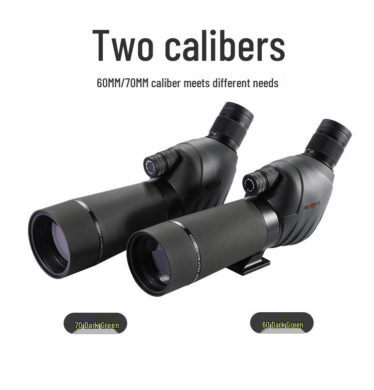 GOMU HD 20-60x70 Waterproof Monocular Telescope for Birdwatching