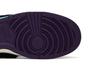 Men's Sneakers Nike Dunk Low Chenille Swoosh Sail Grand Purple Sail/Grand Purple-Neptune Green