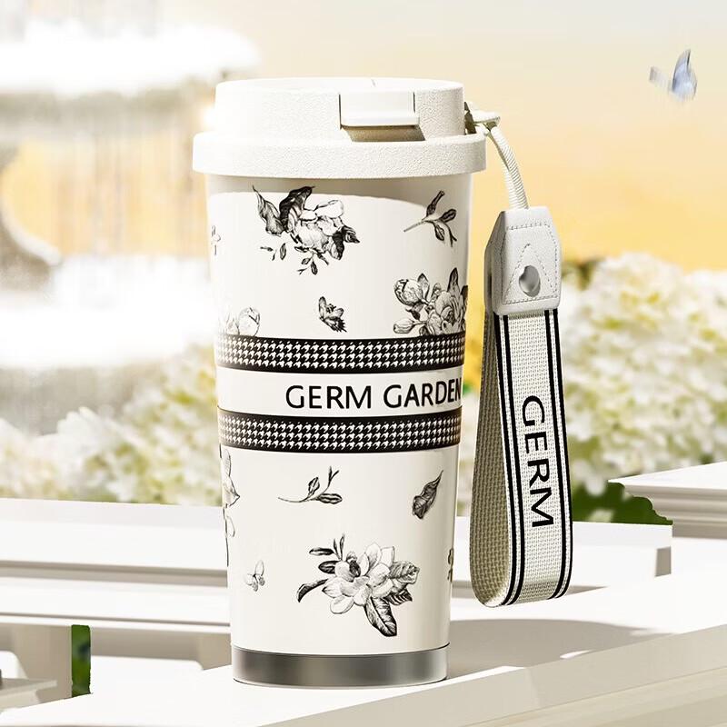 Germ Gardenia Series 500ml Stainless Steel Insulated Bottle