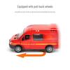 Children's Alloy Toy Van: Ambulance, Fire, SWAT Model - Pull Back Action, Free Shipping