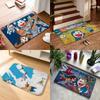 Cartoon D-Doraemons Kitchen Floor Mat Footpad Mats Style Soft Bedroom Floor House Laundry Room Mat Anti-skid Household Carpets
